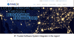 Desktop Screenshot of finessedirect.com