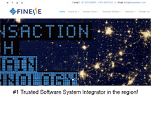 Tablet Screenshot of finessedirect.com